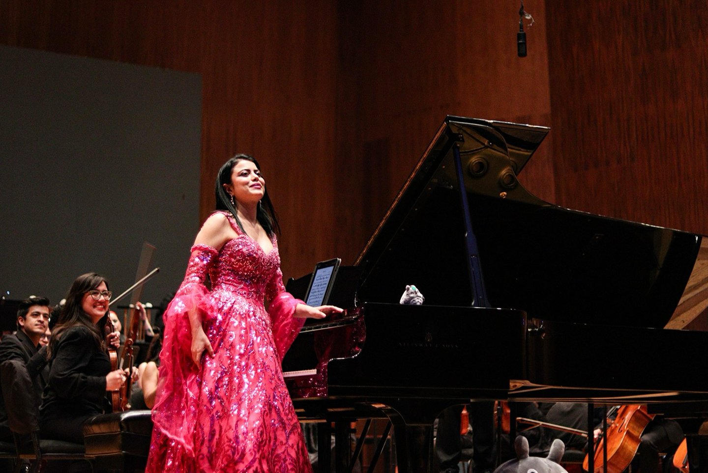 Concierto Seven Waves Productions