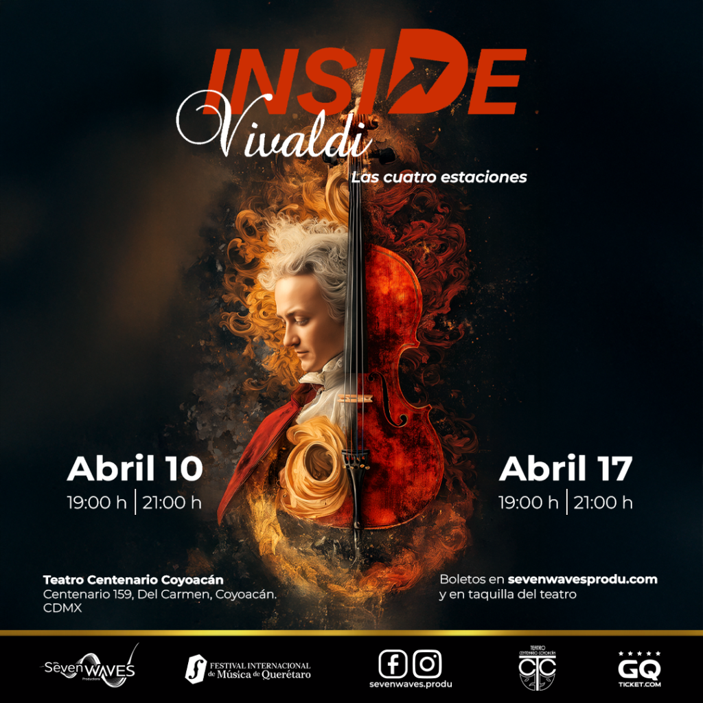 INSIDE Vivaldi, Las Cuatro Estaciones